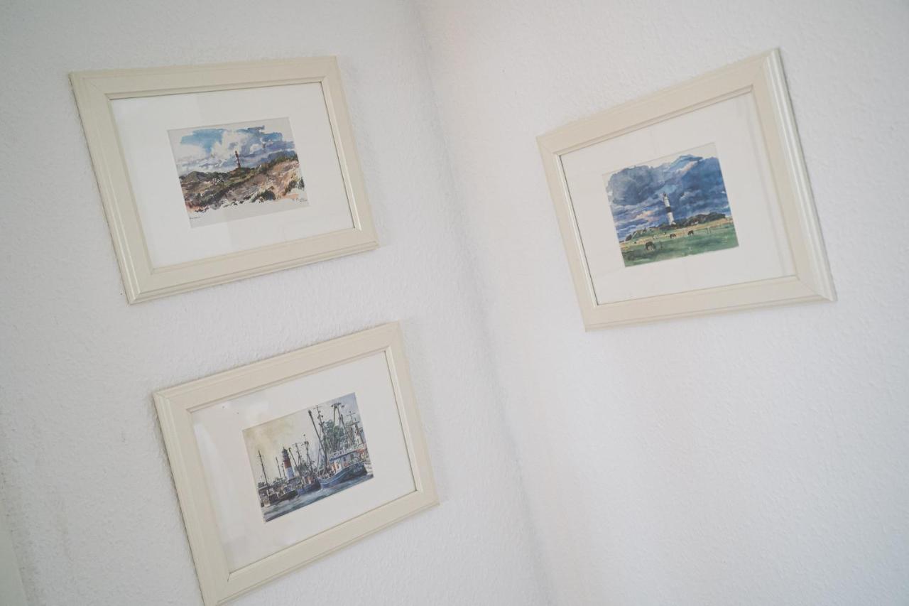 Deichlamm Apartment Sankt Peter-Ording Luaran gambar