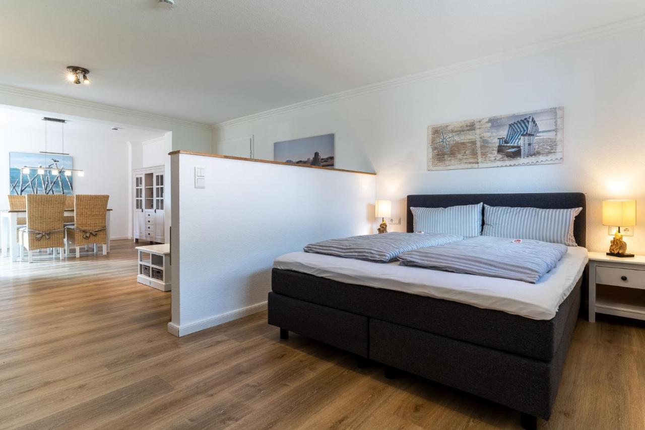 Deichlamm Apartment Sankt Peter-Ording Luaran gambar