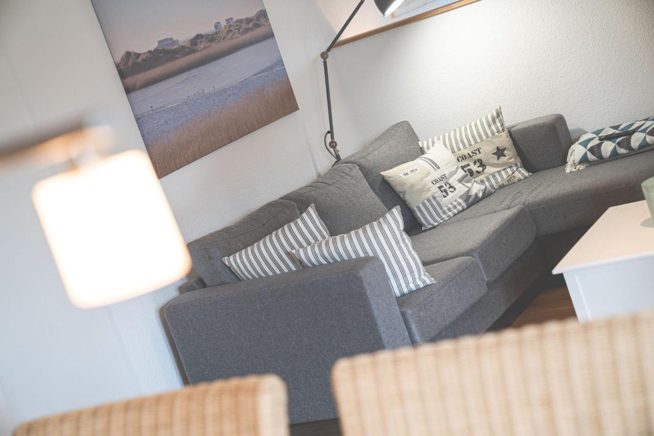 Deichlamm Apartment Sankt Peter-Ording Luaran gambar