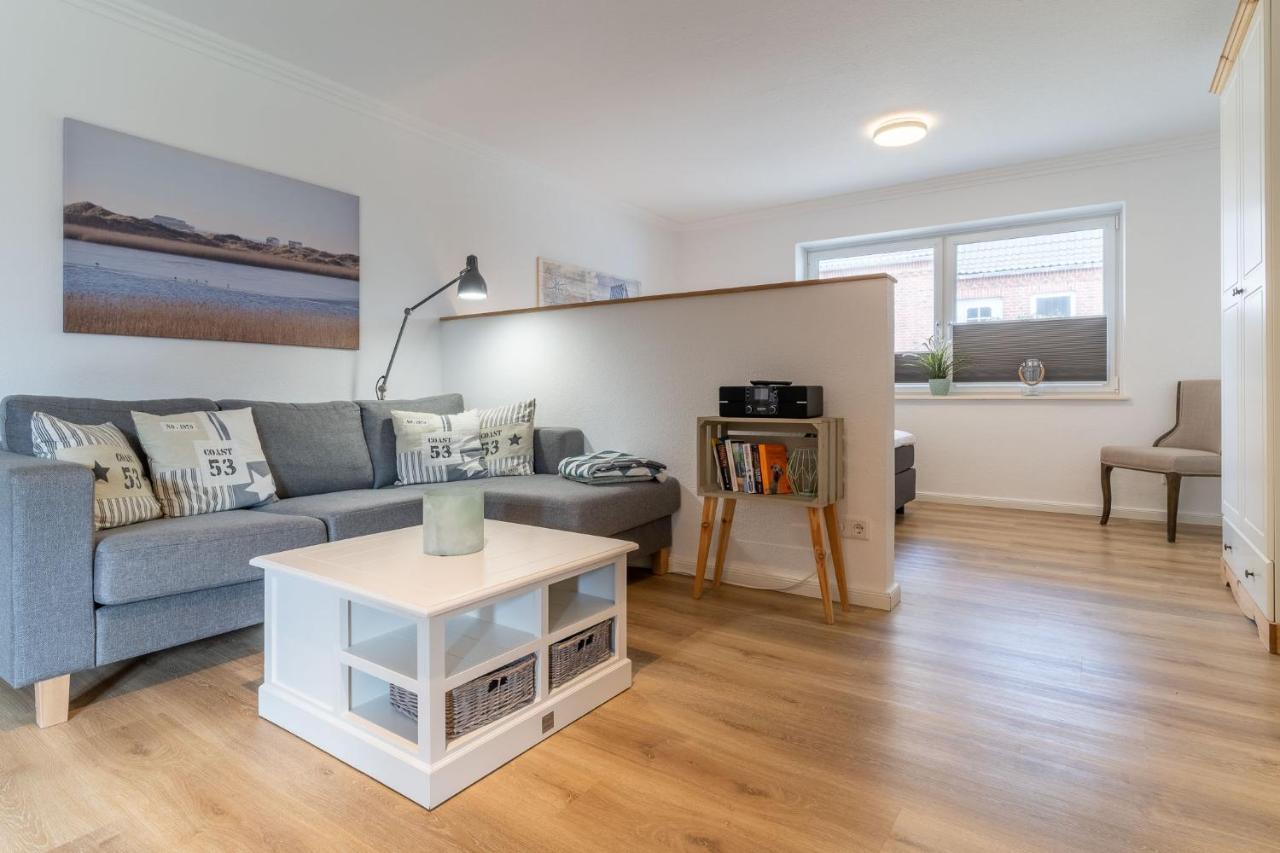 Deichlamm Apartment Sankt Peter-Ording Luaran gambar