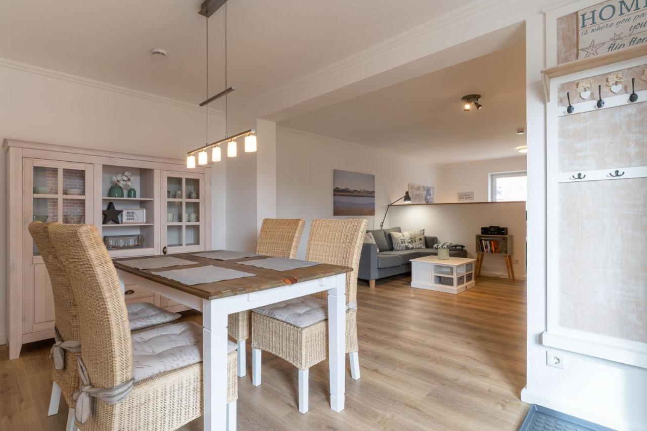Deichlamm Apartment Sankt Peter-Ording Luaran gambar