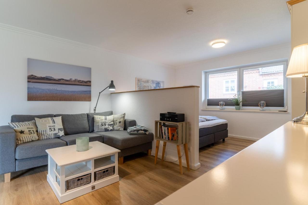 Deichlamm Apartment Sankt Peter-Ording Luaran gambar
